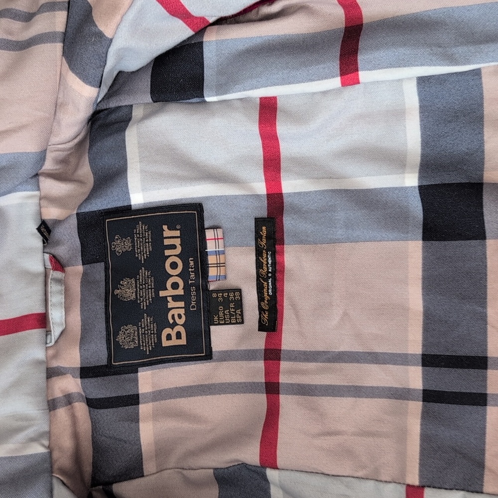 Barbour Jacket - Picture 4 of 4
